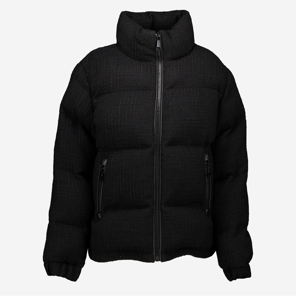 New with tags tweed style the kooples puffer jacket